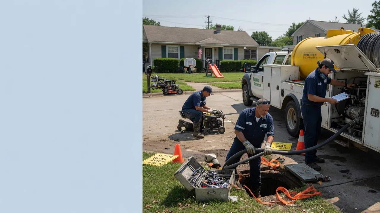 Septic Tank Pumping in Maple, NC near me